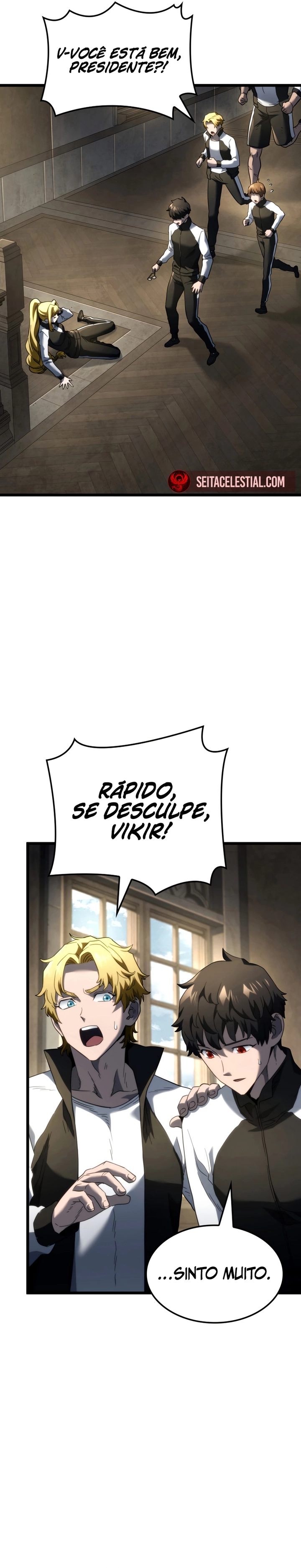 A Vingança do Cão de Caça dos Baskerville Capítulo 081 - página 28