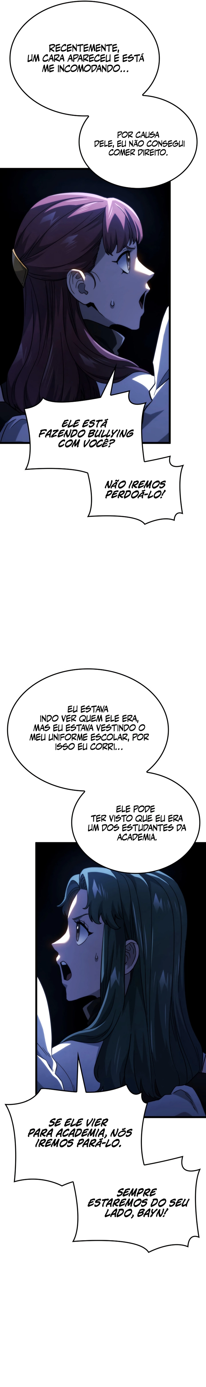 A Vingança do Cão de Caça dos Baskerville Capítulo 081 - página 32
