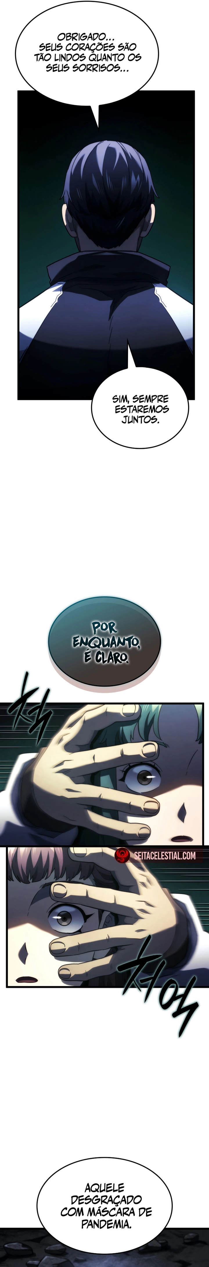 A Vingança do Cão de Caça dos Baskerville Capítulo 081 - página 33