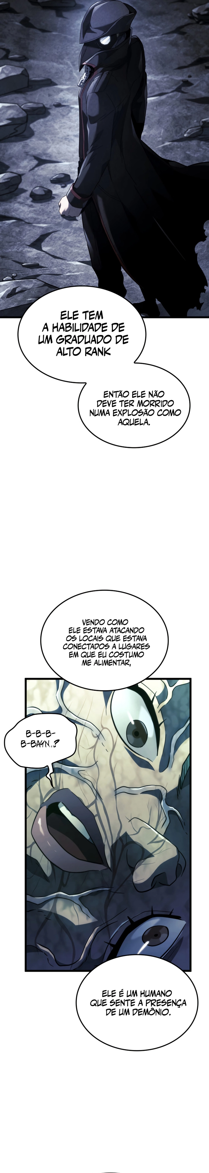 A Vingança do Cão de Caça dos Baskerville Capítulo 081 - página 34