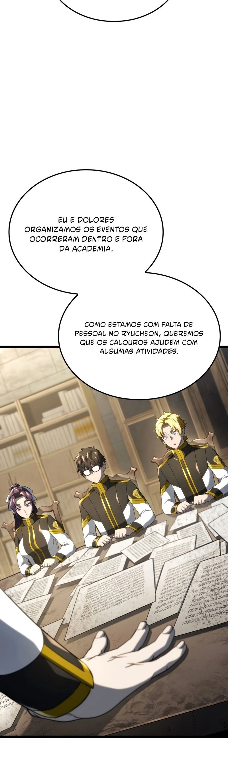 A Vingança do Cão de Caça dos Baskerville Capítulo 082 - página 2