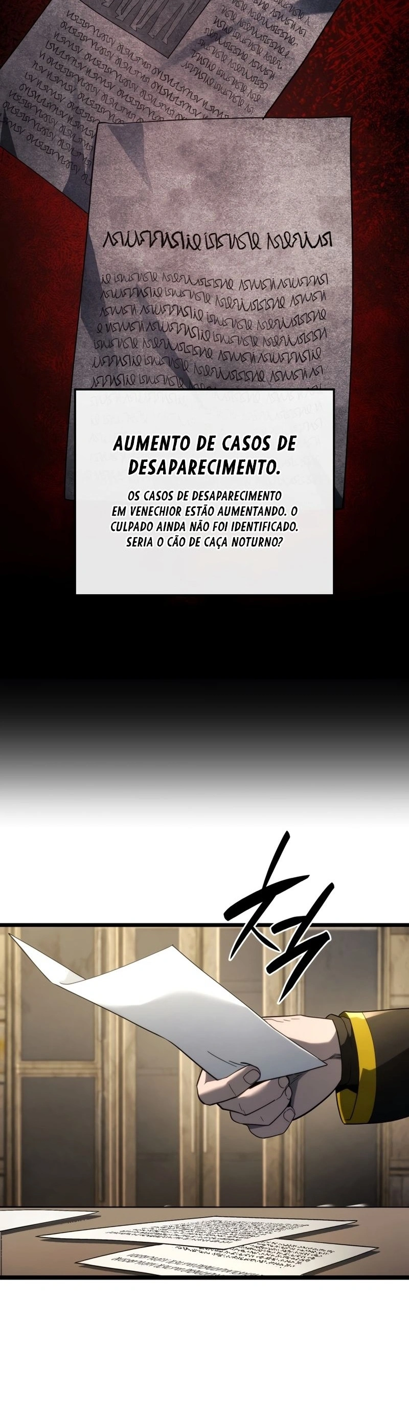 A Vingança do Cão de Caça dos Baskerville Capítulo 082 - página 6