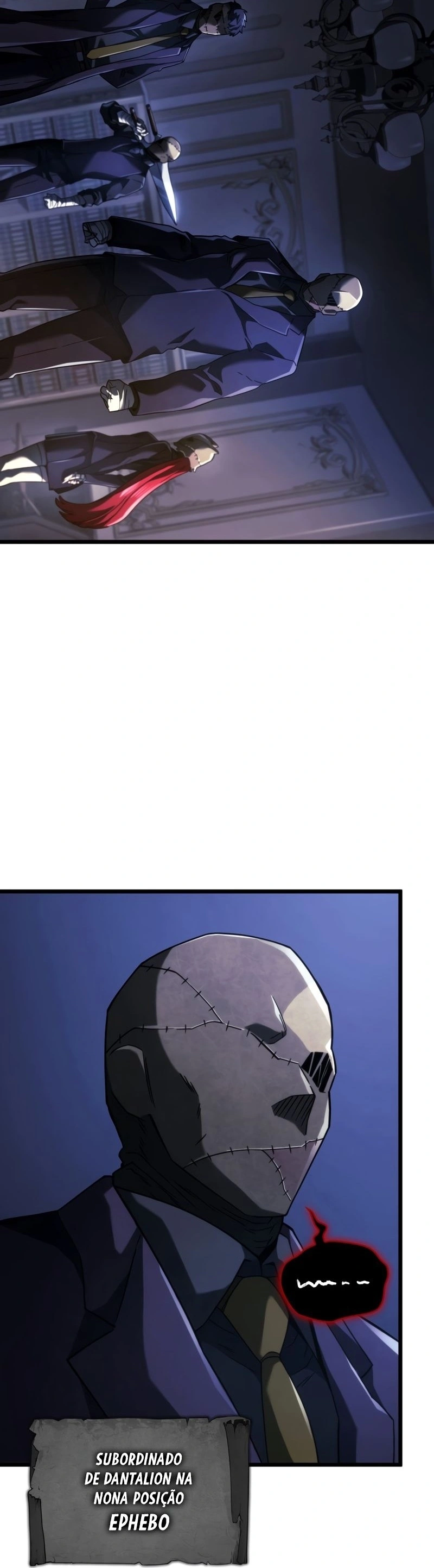 A Vingança do Cão de Caça dos Baskerville Capítulo 082 - página 15