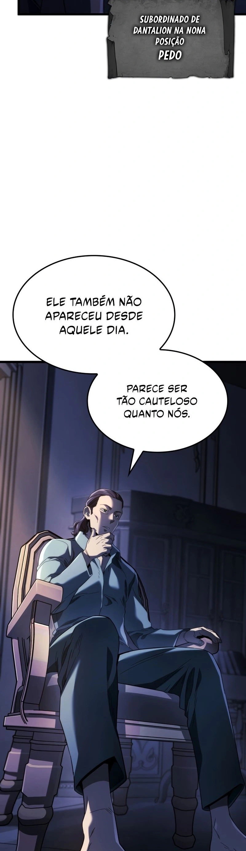 A Vingança do Cão de Caça dos Baskerville Capítulo 082 - página 18