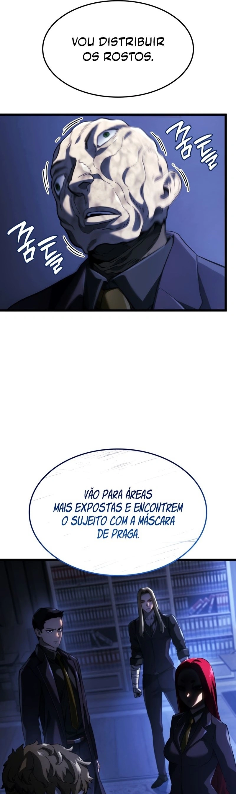 A Vingança do Cão de Caça dos Baskerville Capítulo 082 - página 21