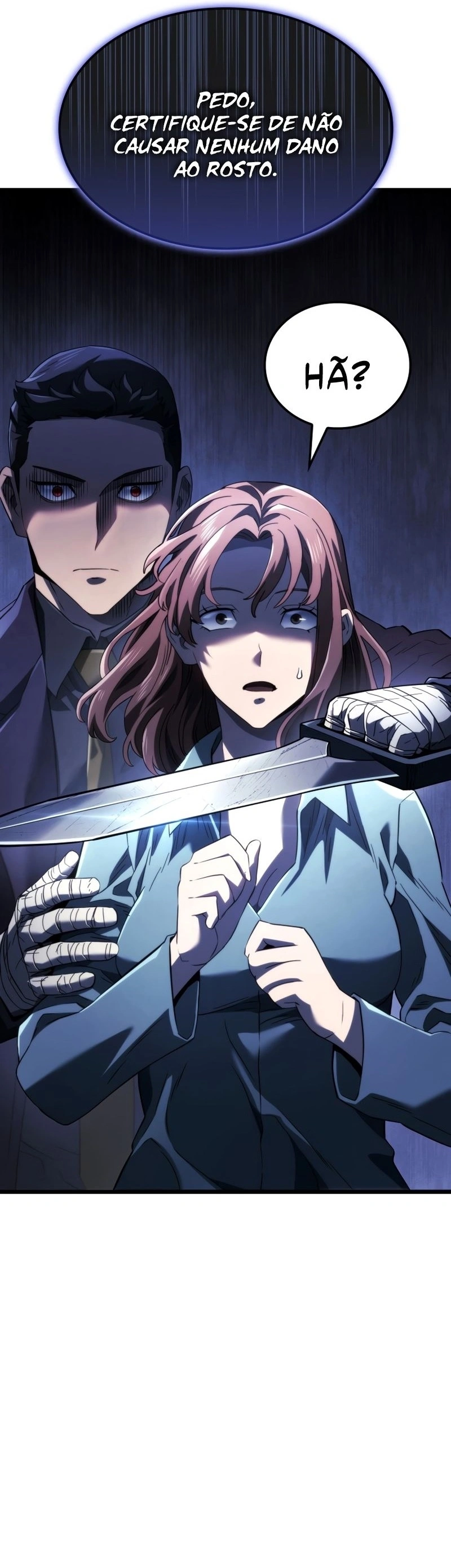 A Vingança do Cão de Caça dos Baskerville Capítulo 082 - página 26