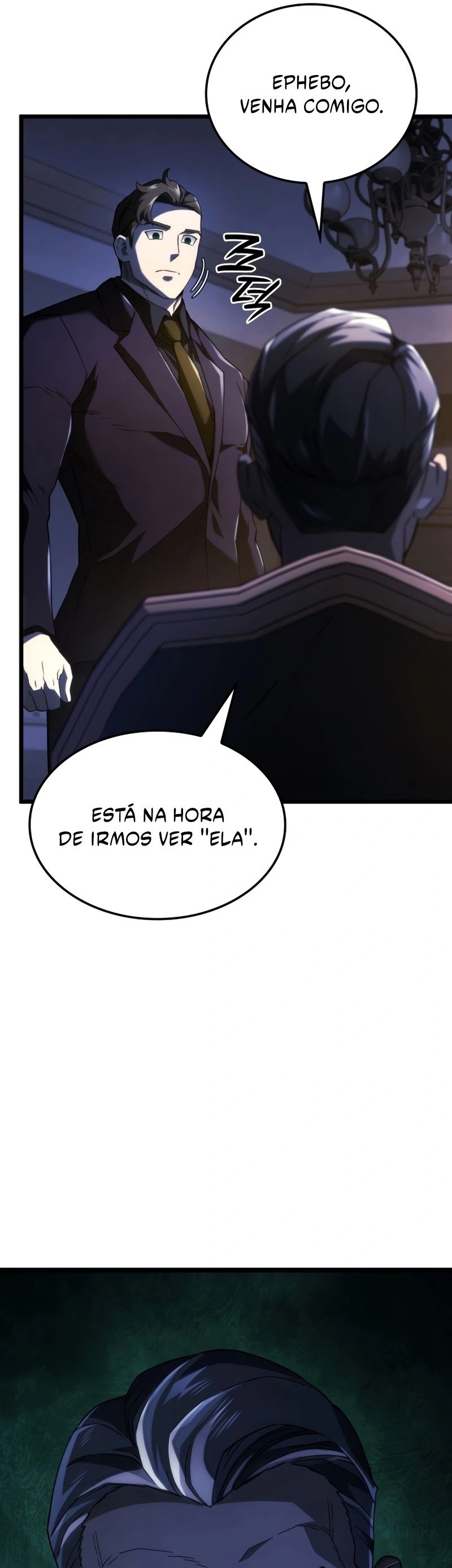 A Vingança do Cão de Caça dos Baskerville Capítulo 082 - página 29