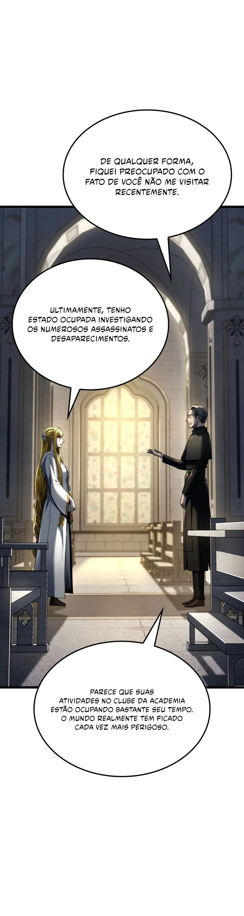 A Vingança do Cão de Caça dos Baskerville Capítulo 082 - página 34