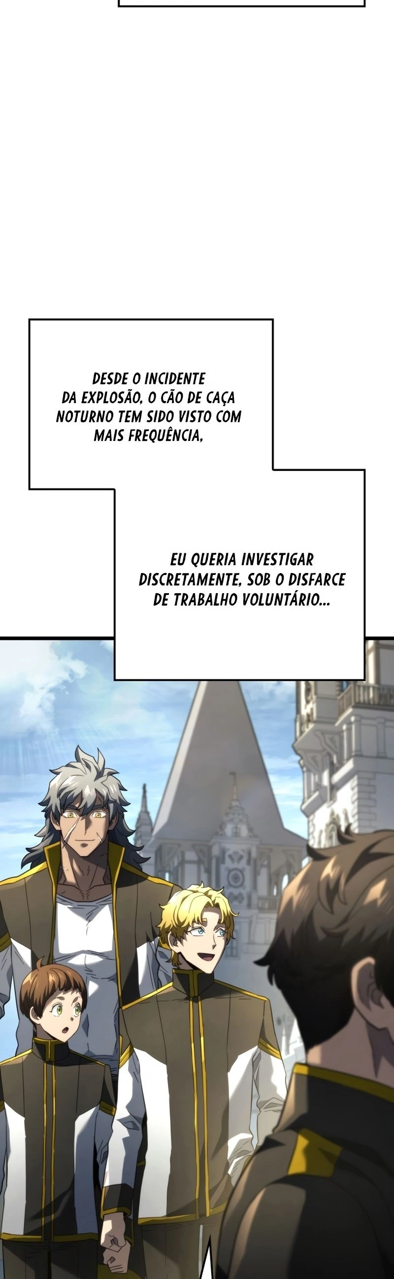 A Vingança do Cão de Caça dos Baskerville Capítulo 082 - página 52