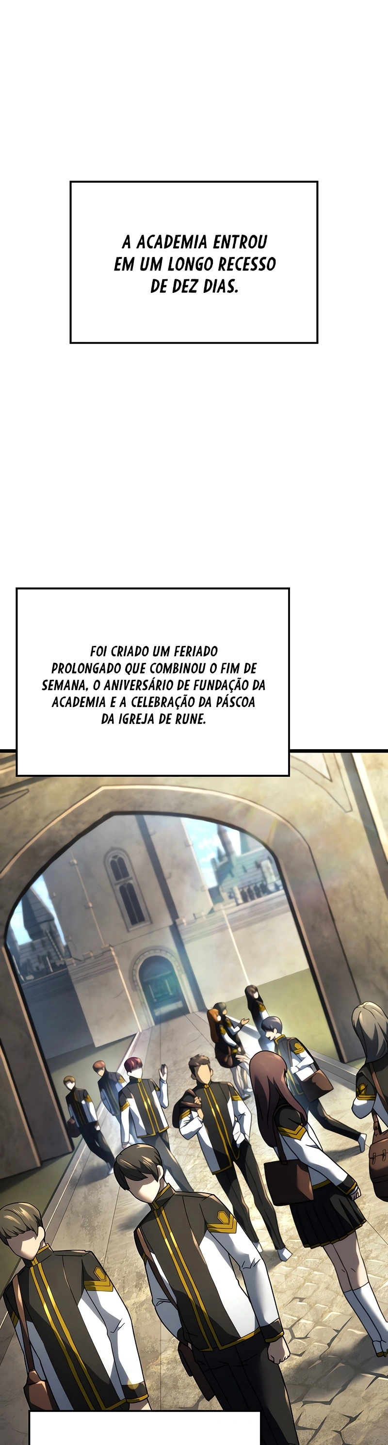 A Vingança do Cão de Caça dos Baskerville Capítulo 083 - página 1