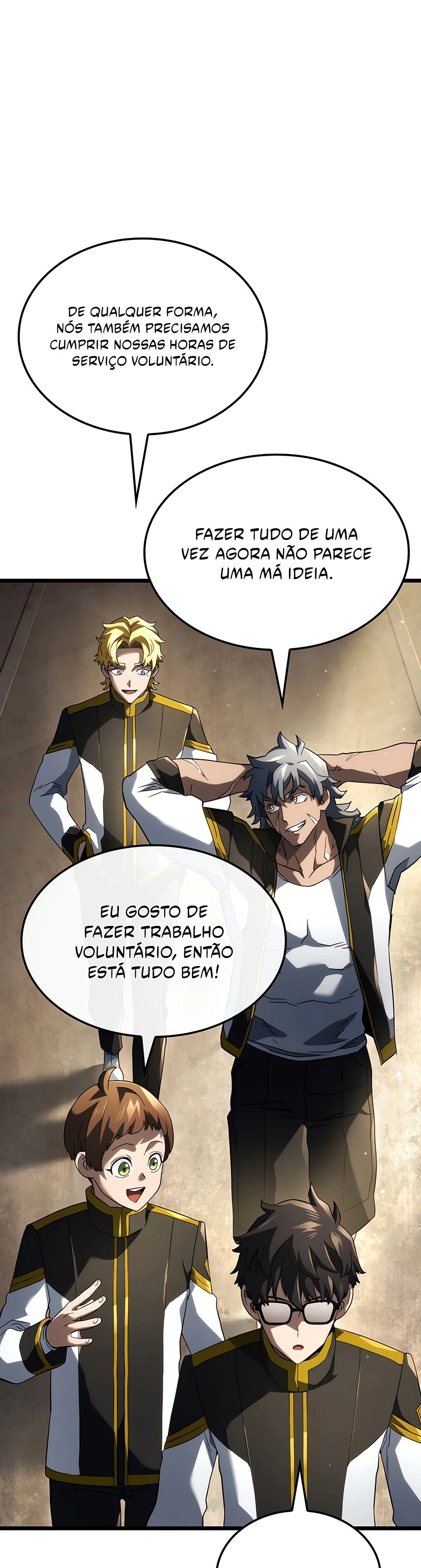 A Vingança do Cão de Caça dos Baskerville Capítulo 083 - página 3