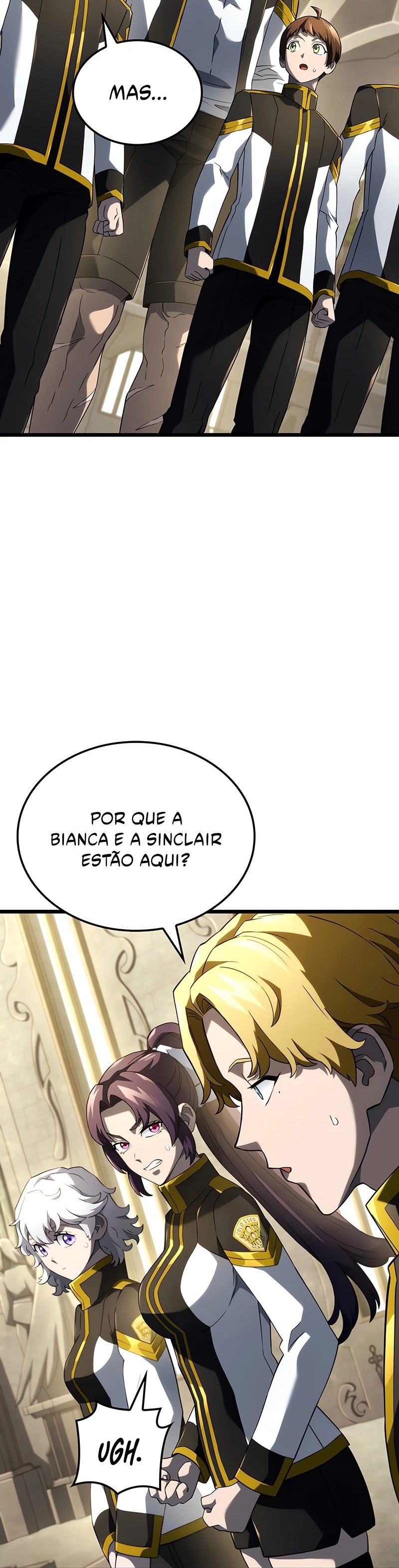 A Vingança do Cão de Caça dos Baskerville Capítulo 083 - página 12
