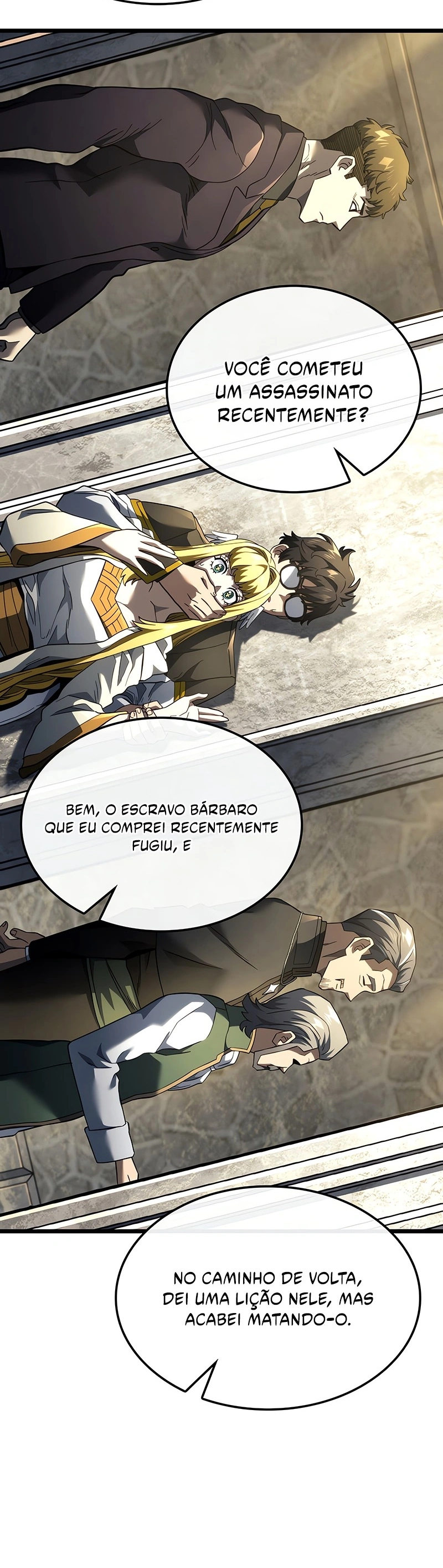 A Vingança do Cão de Caça dos Baskerville Capítulo 083 - página 49
