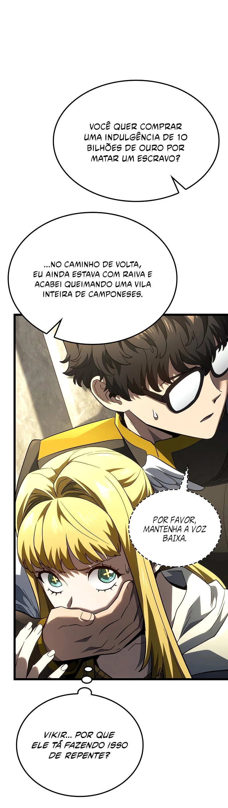A Vingança do Cão de Caça dos Baskerville Capítulo 083 - página 50