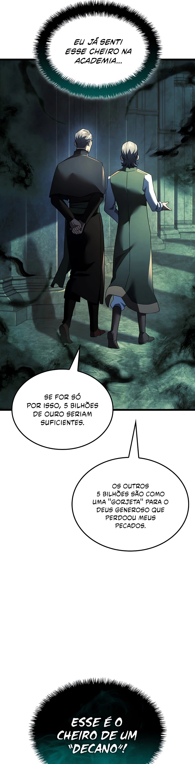 A Vingança do Cão de Caça dos Baskerville Capítulo 083 - página 52