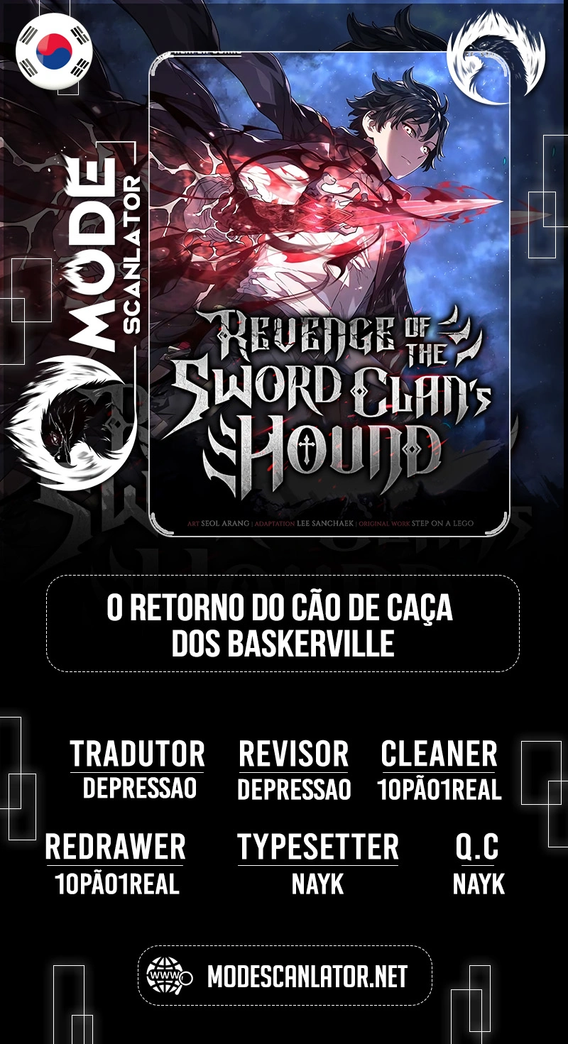 A Vingança do Cão de Caça dos Baskerville Capítulo 084 - página 1