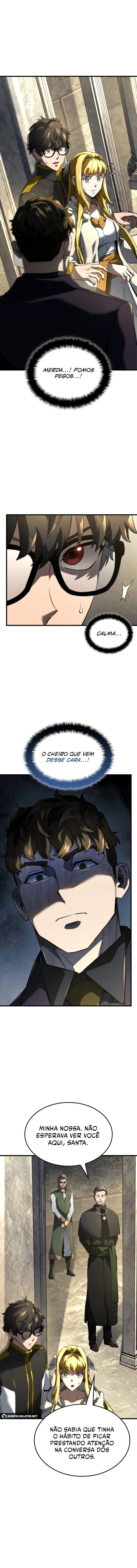 A Vingança do Cão de Caça dos Baskerville Capítulo 084 - página 2