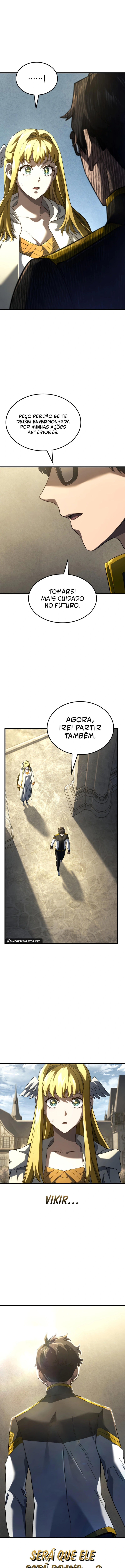 A Vingança do Cão de Caça dos Baskerville Capítulo 084 - página 5