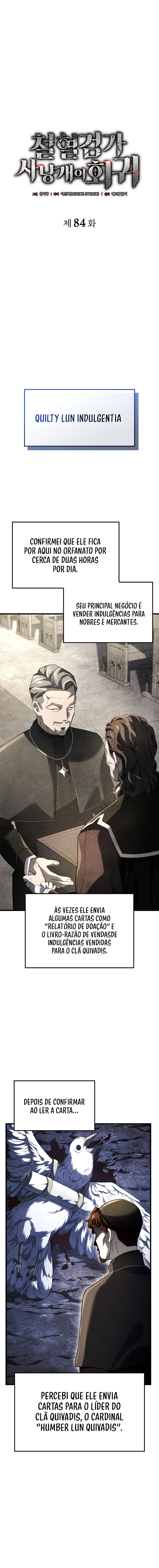 A Vingança do Cão de Caça dos Baskerville Capítulo 084 - página 7