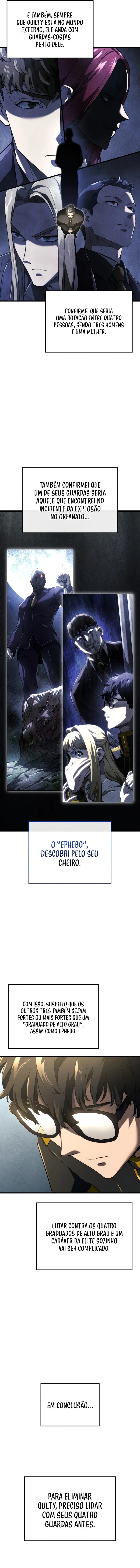 A Vingança do Cão de Caça dos Baskerville Capítulo 084 - página 8