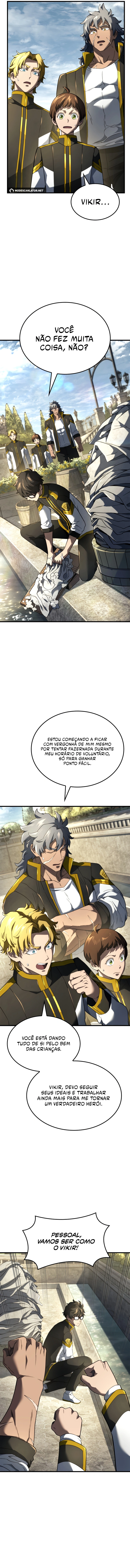 A Vingança do Cão de Caça dos Baskerville Capítulo 084 - página 9