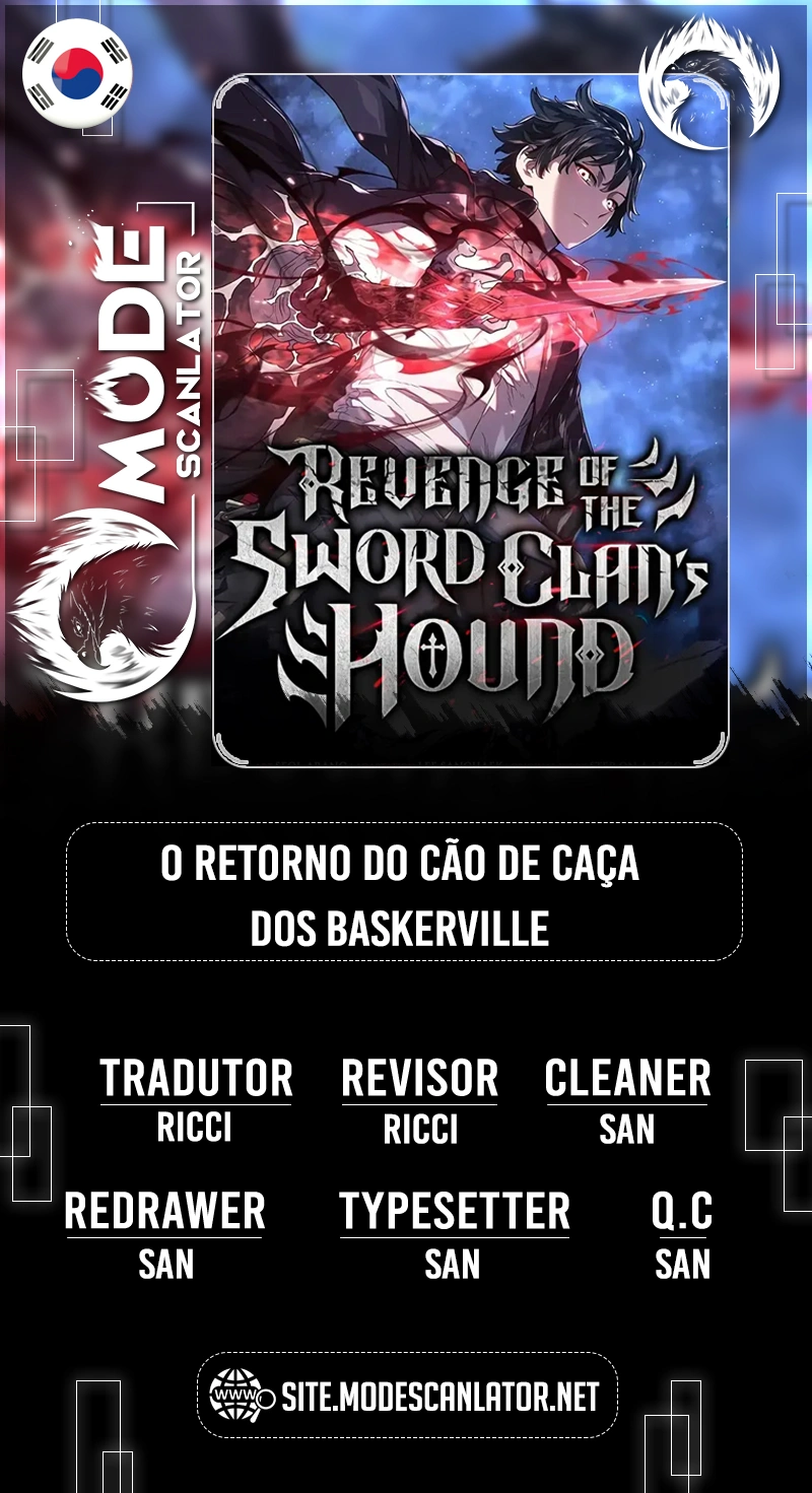 A Vingança do Cão de Caça dos Baskerville Capítulo 085 - página 1