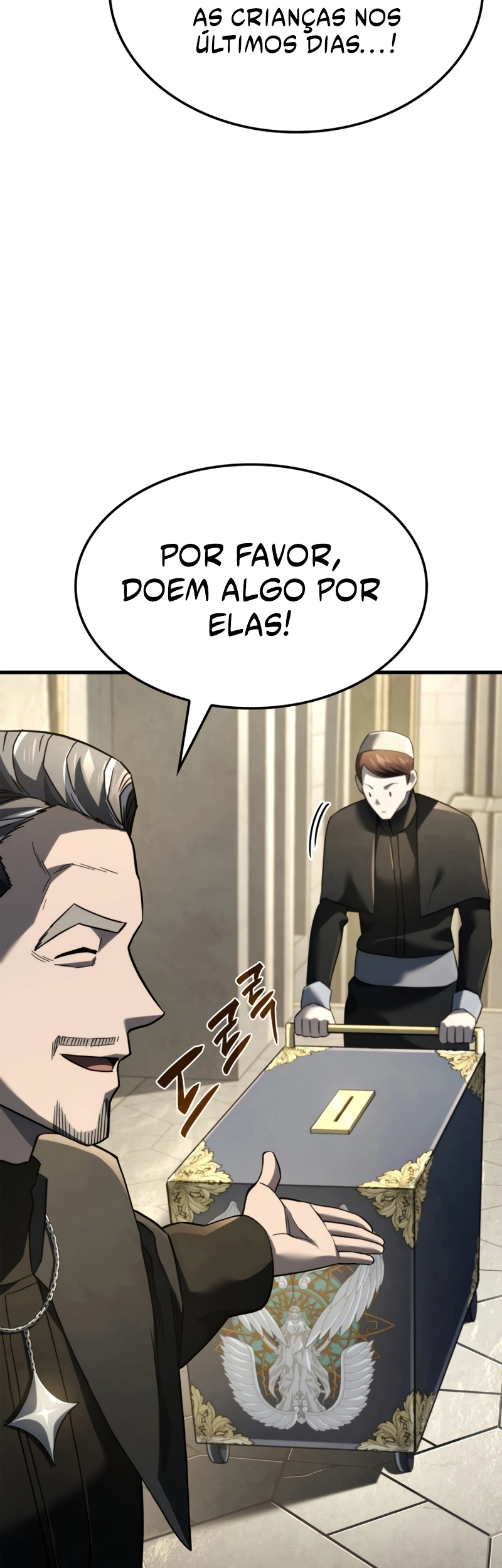 A Vingança do Cão de Caça dos Baskerville Capítulo 085 - página 20