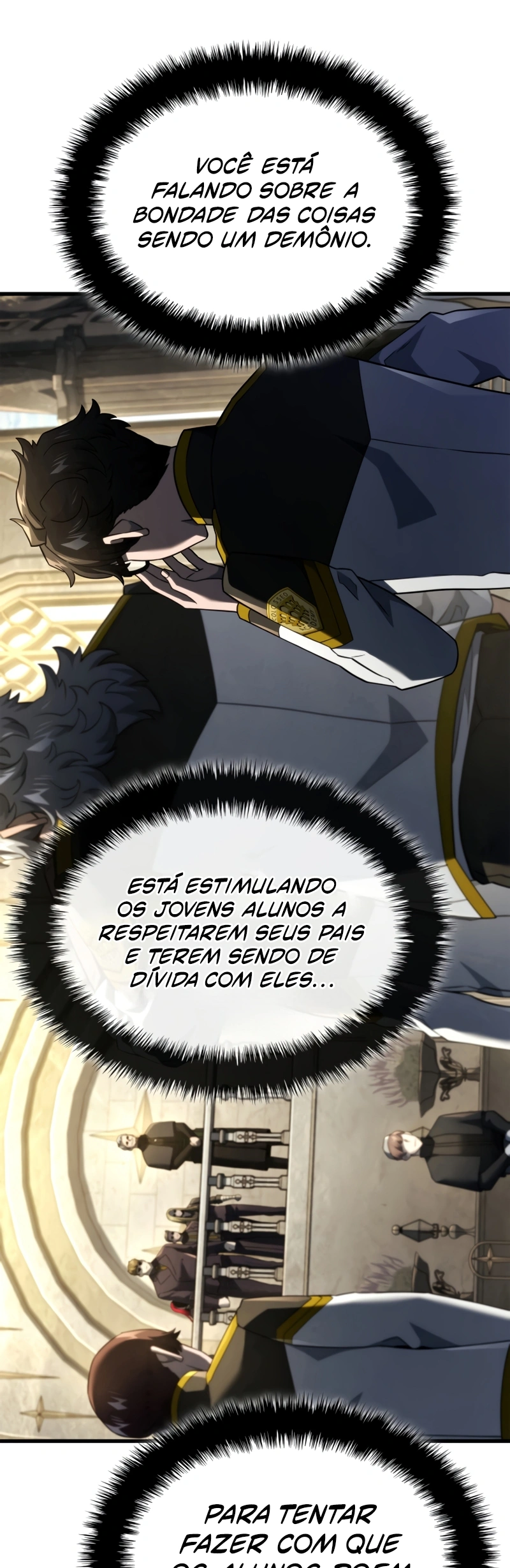 A Vingança do Cão de Caça dos Baskerville Capítulo 085 - página 22