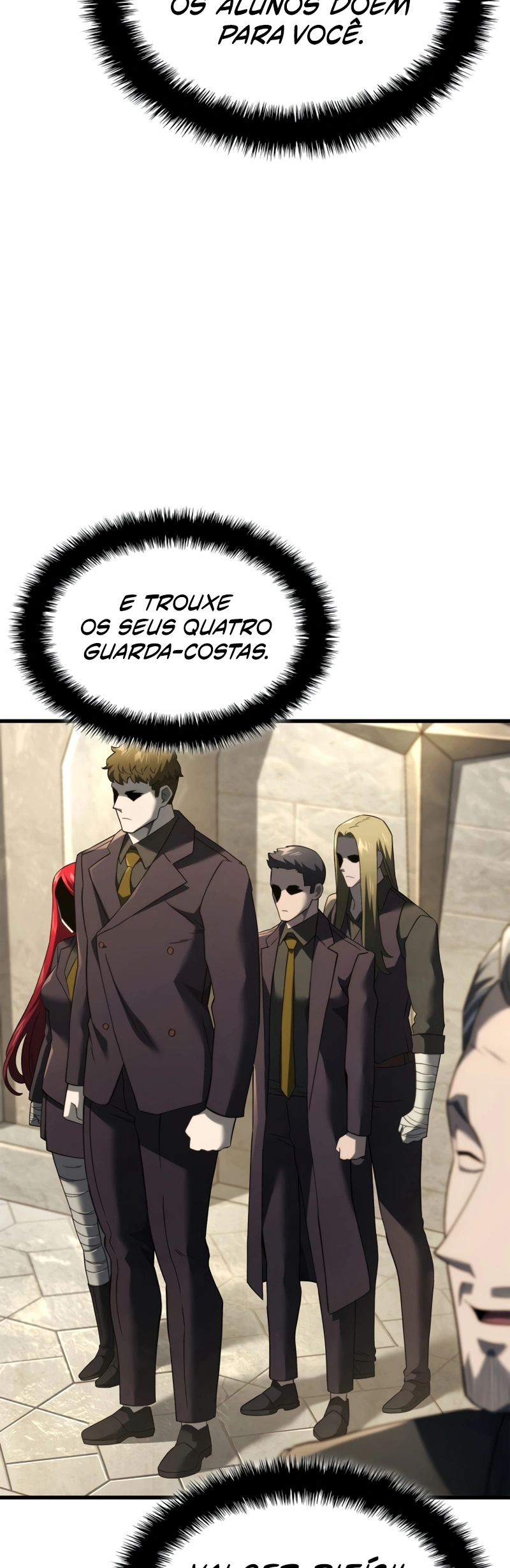 A Vingança do Cão de Caça dos Baskerville Capítulo 085 - página 23