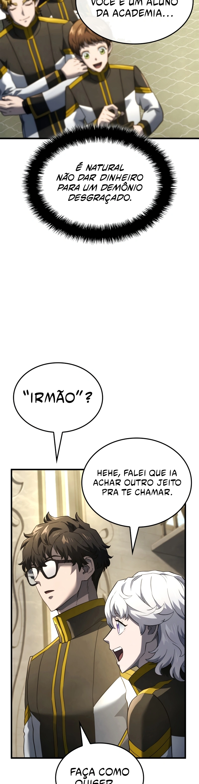 A Vingança do Cão de Caça dos Baskerville Capítulo 085 - página 27