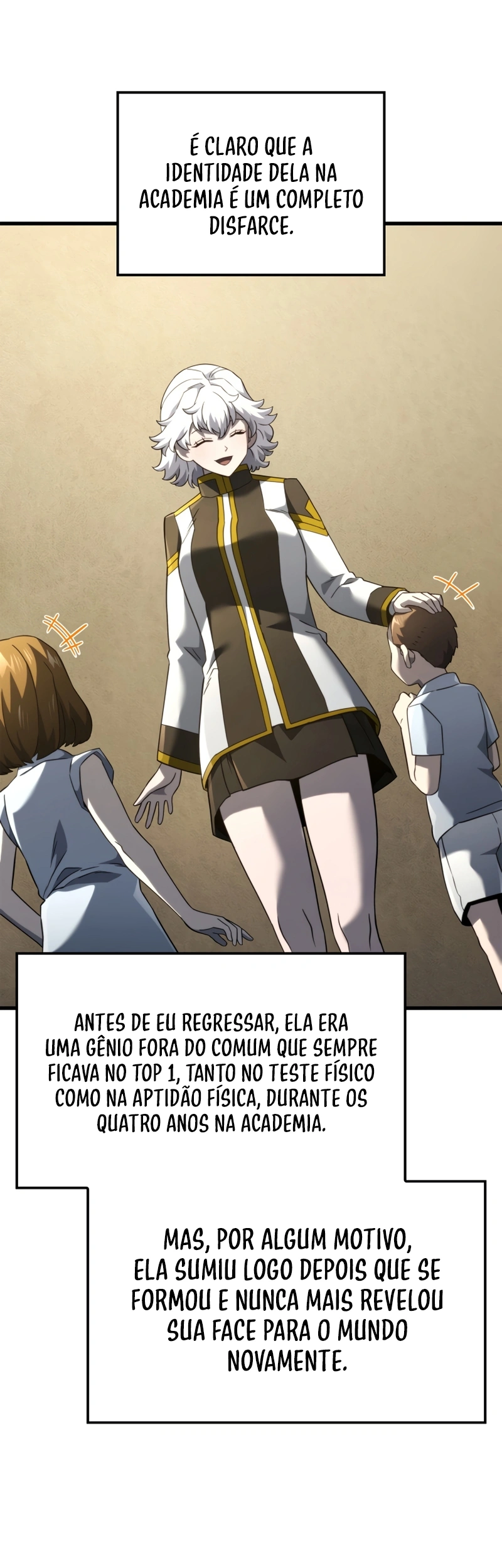 A Vingança do Cão de Caça dos Baskerville Capítulo 085 - página 33