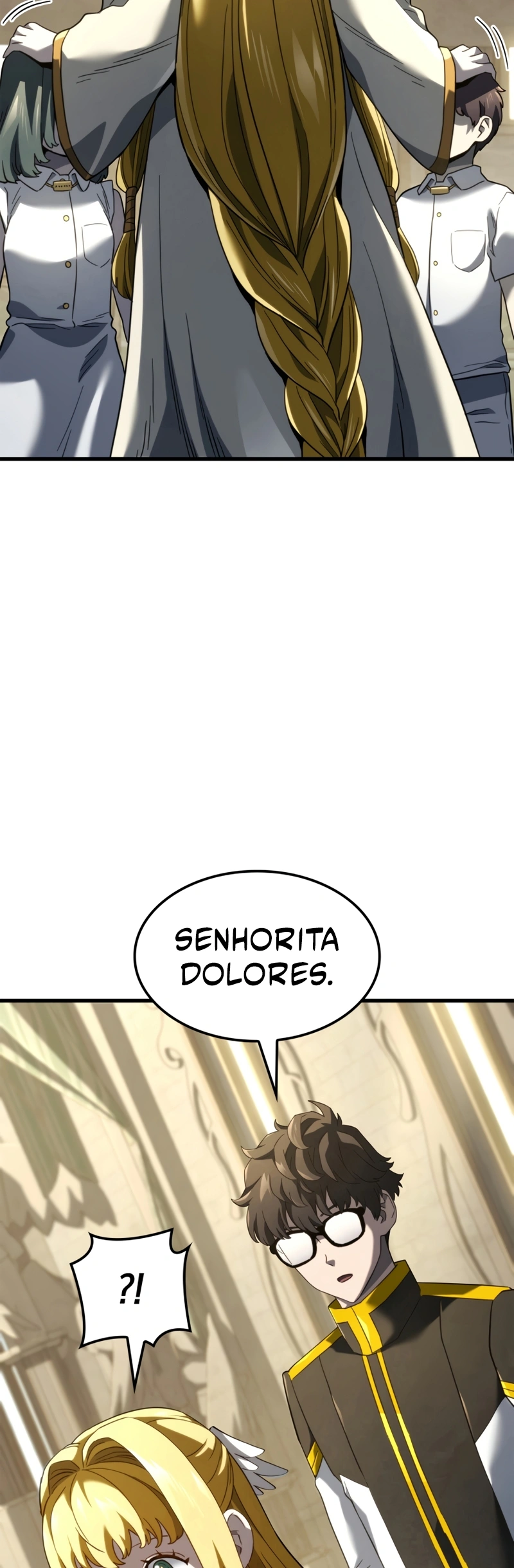 A Vingança do Cão de Caça dos Baskerville Capítulo 085 - página 41
