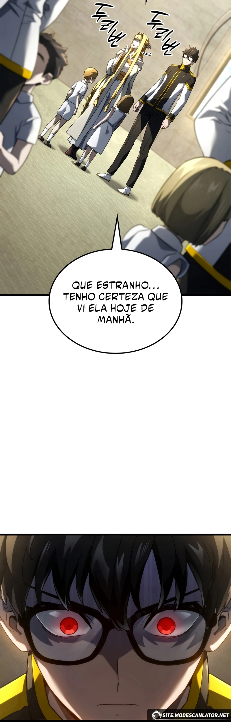 A Vingança do Cão de Caça dos Baskerville Capítulo 085 - página 45