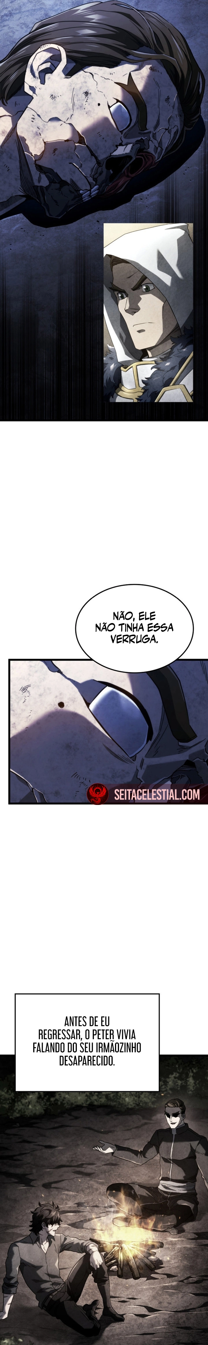 A Vingança do Cão de Caça dos Baskerville Capítulo 086 - página 5