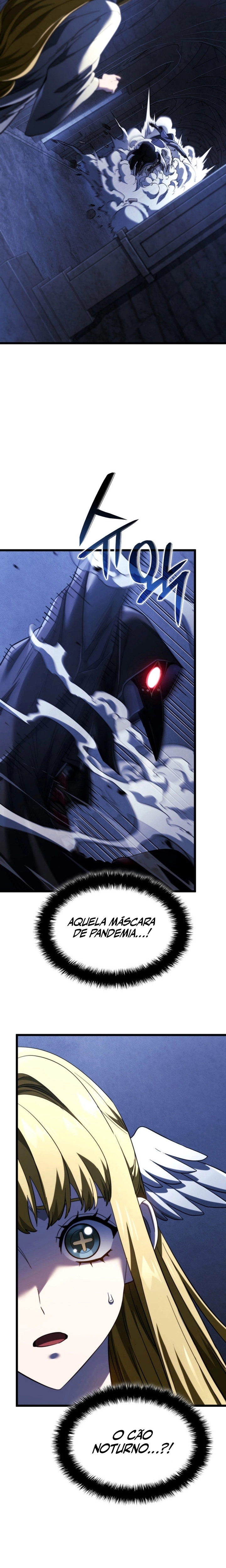 A Vingança do Cão de Caça dos Baskerville Capítulo 086 - página 15