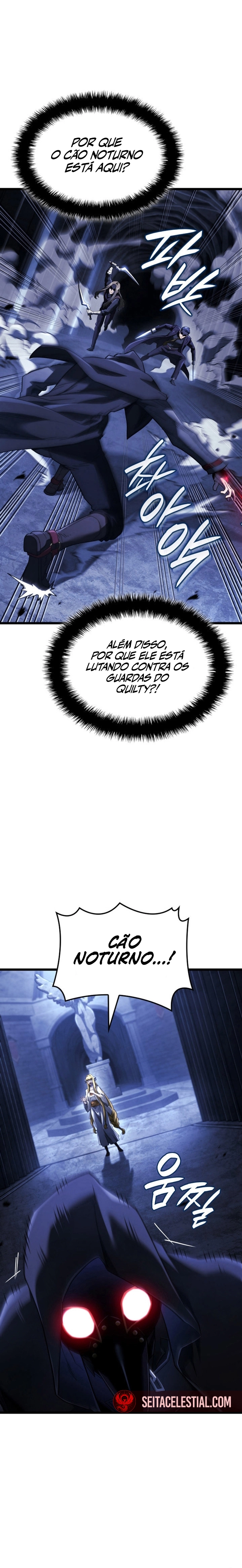 A Vingança do Cão de Caça dos Baskerville Capítulo 086 - página 16