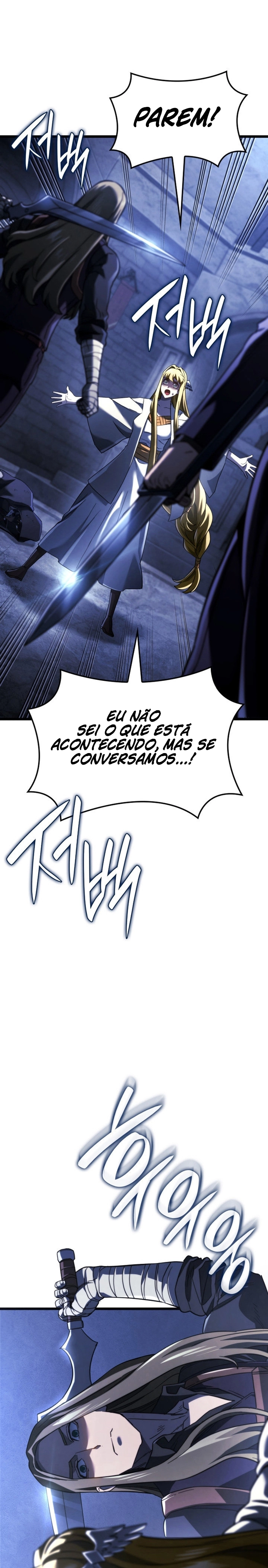 A Vingança do Cão de Caça dos Baskerville Capítulo 086 - página 18