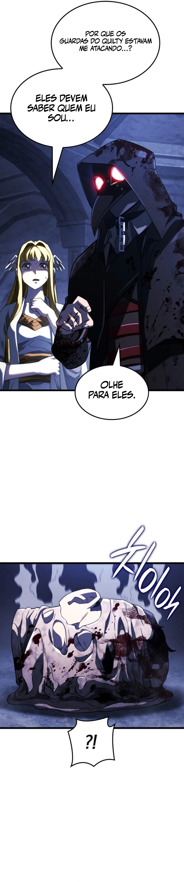 A Vingança do Cão de Caça dos Baskerville Capítulo 086 - página 27