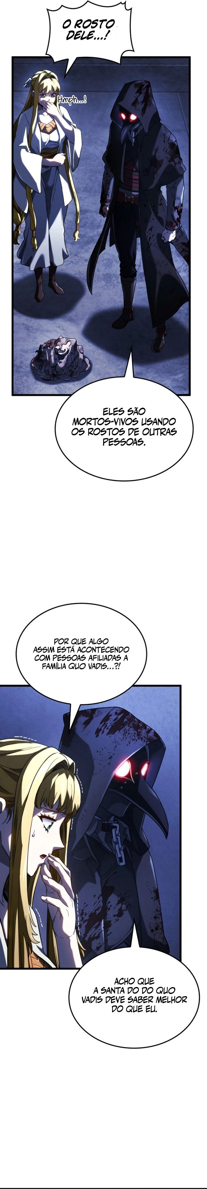 A Vingança do Cão de Caça dos Baskerville Capítulo 086 - página 28