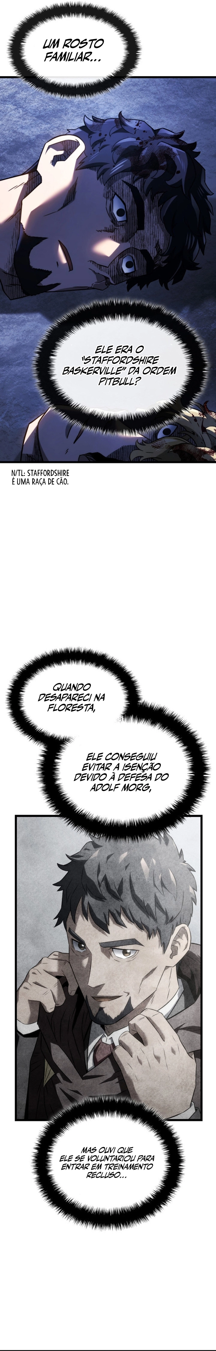 A Vingança do Cão de Caça dos Baskerville Capítulo 086 - página 30