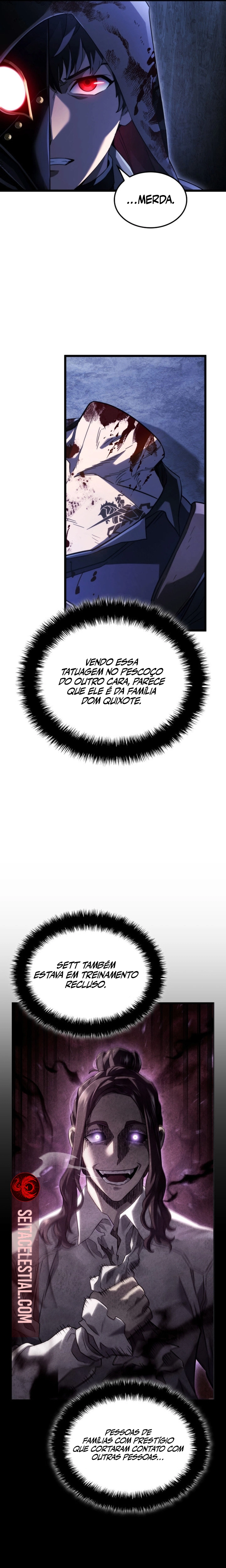 A Vingança do Cão de Caça dos Baskerville Capítulo 086 - página 31