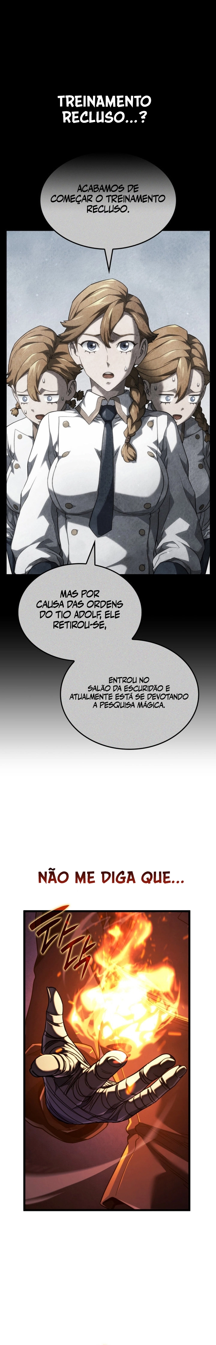 A Vingança do Cão de Caça dos Baskerville Capítulo 086 - página 32