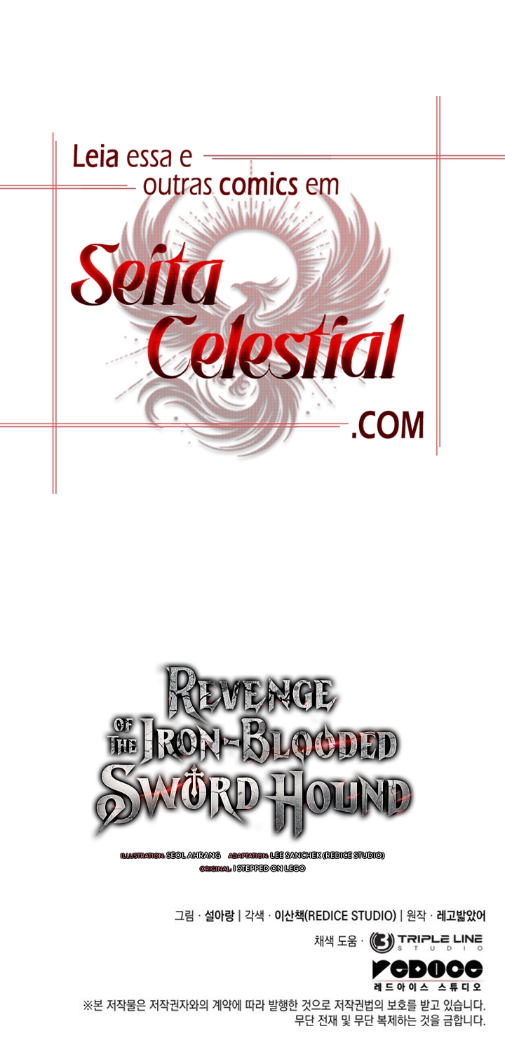 A Vingança do Cão de Caça dos Baskerville Capítulo 086 - página 38