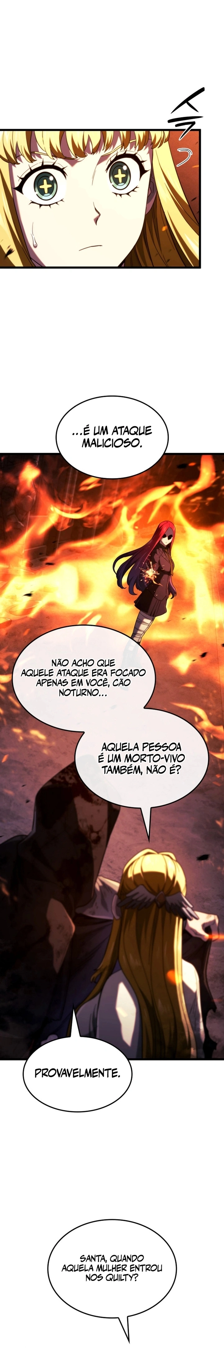 A Vingança do Cão de Caça dos Baskerville Capítulo 087 - página 3