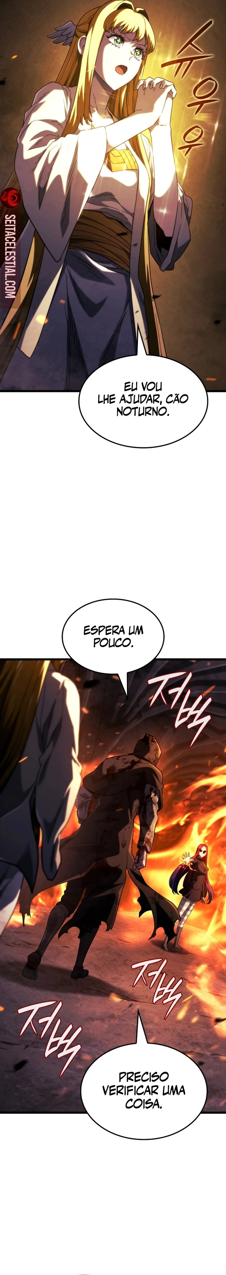 A Vingança do Cão de Caça dos Baskerville Capítulo 087 - página 5