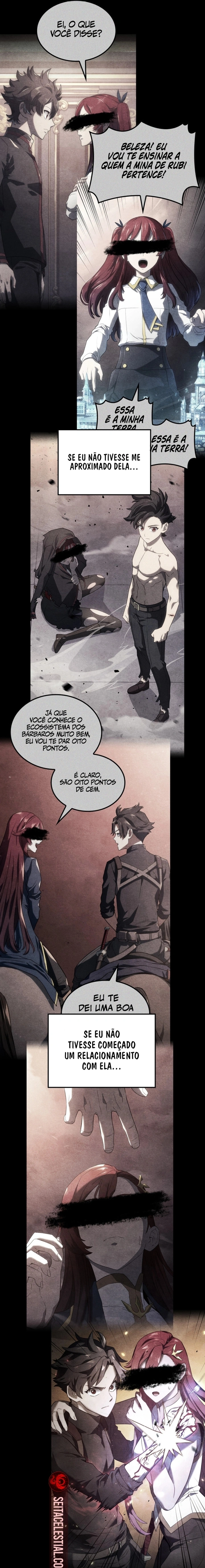 A Vingança do Cão de Caça dos Baskerville Capítulo 087 - página 15