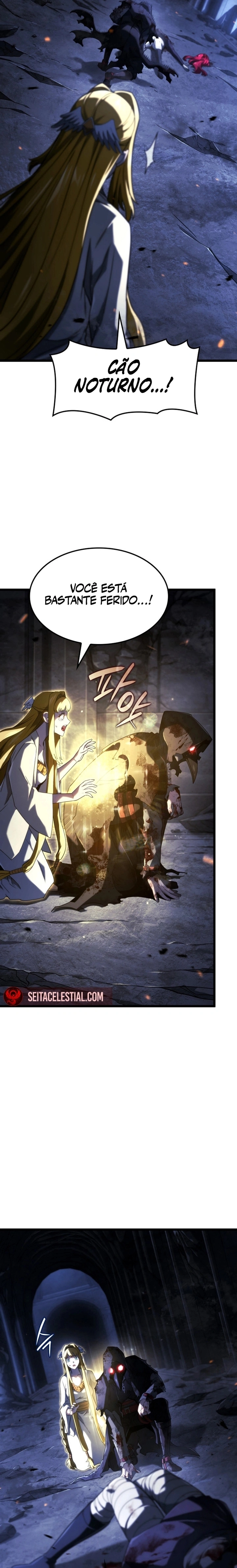 A Vingança do Cão de Caça dos Baskerville Capítulo 087 - página 25