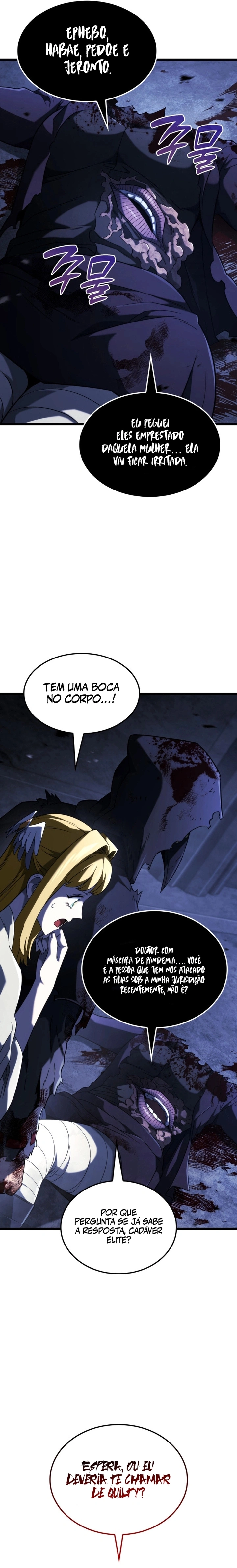 A Vingança do Cão de Caça dos Baskerville Capítulo 087 - página 30
