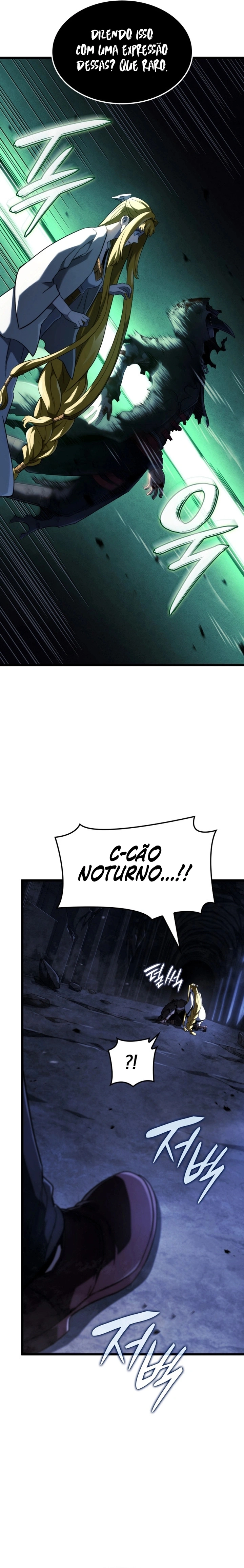 A Vingança do Cão de Caça dos Baskerville Capítulo 087 - página 37