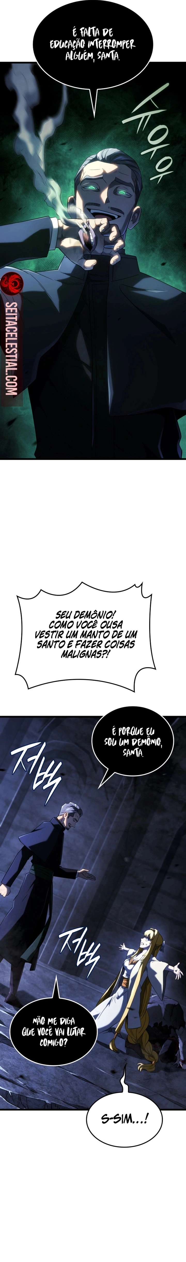 A Vingança do Cão de Caça dos Baskerville Capítulo 087 - página 38
